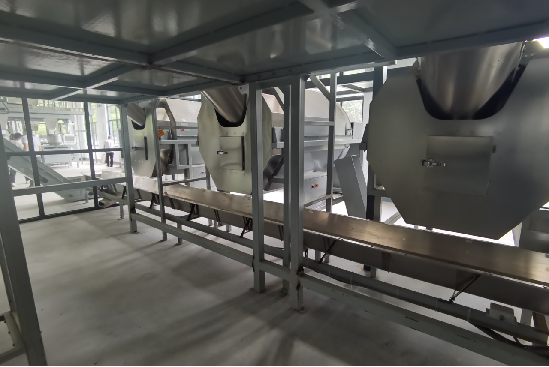 滾條輝干機(jī)組